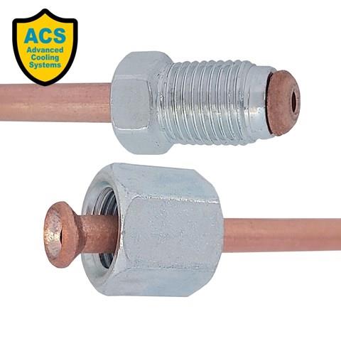 WP088CU ACS Трубка гальмівної системи, бухта