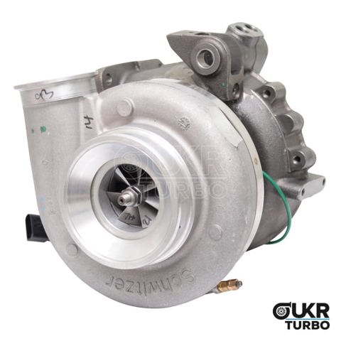 319368 Borg-Warner Турбонаддув