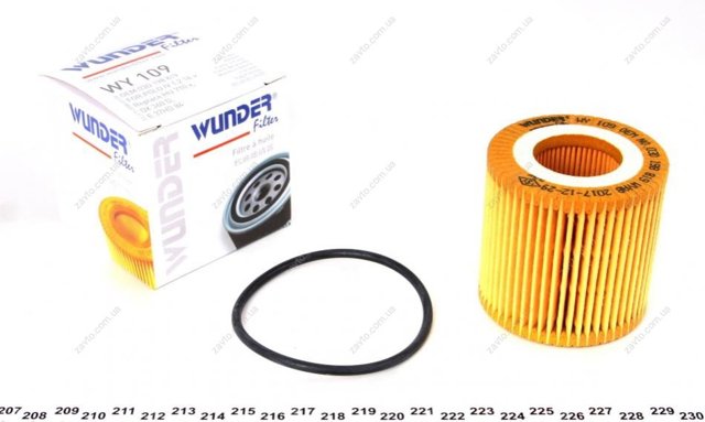 Купити WY109 Wunder Фільтр очищення масла відцентровий