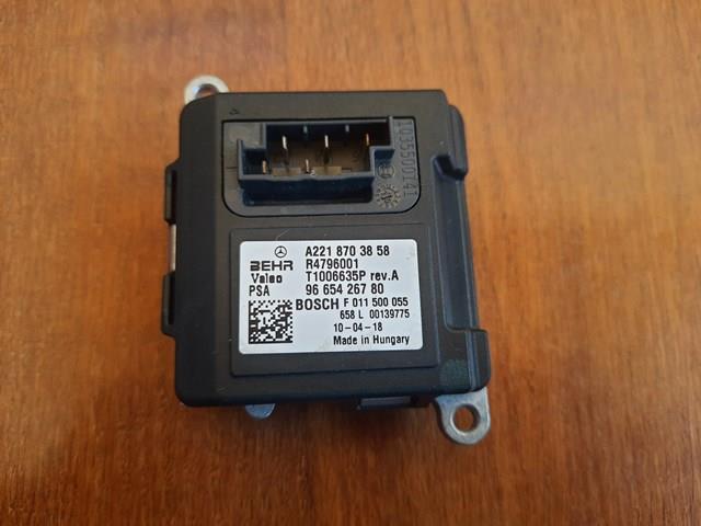 Резистор обігрівача Mercedes A2218703858 ціна, від 22.87 USD