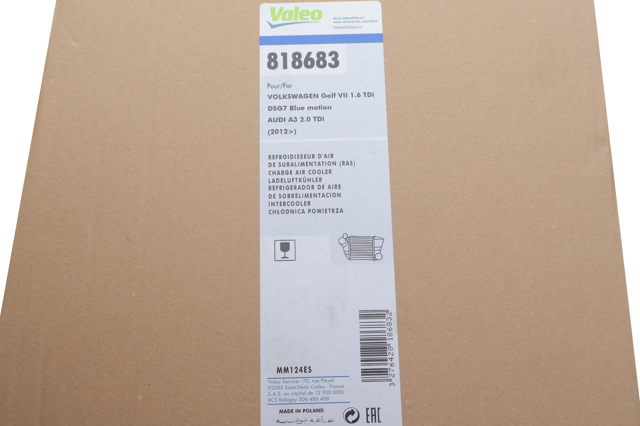 818683 VALEO Колектор впускний
