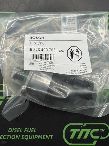 Клапан регулювання тиску, редукційний клапан ПНВТ 0928400705 Bosch