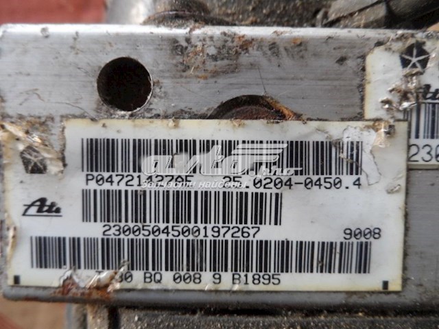  P04721427 Chrysler