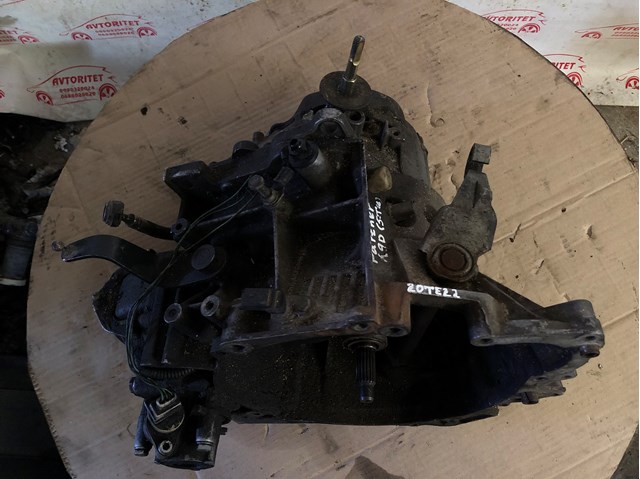 МКП в зборі Peugeot/Citroen 20TE22 ціна, від 139.98 USD