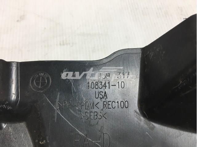 Підкрилок переднього крила, правий передній BMW 51718059317 ціна, від 63.33 USD