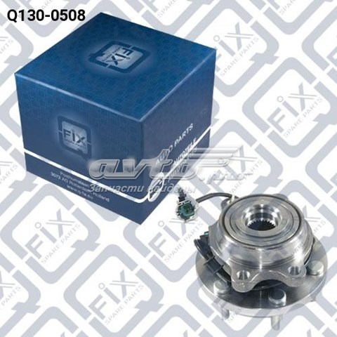 Маточина колеса передня Q-fix Q1300508 ціна, від 54.57 USD