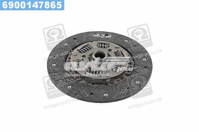 Диск зчеплення ведений VALEO NS23