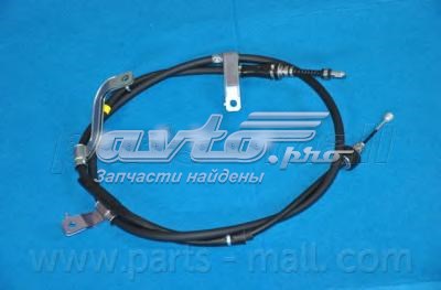 Трос ручника задній правий Parts-Mall PTA873