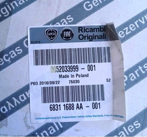  Fiat/Alfa/Lancia 52033999 ціна, від 126.98 USD
