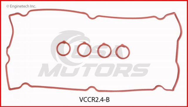 Прокладка клапанної кришки двигуна Enginetech VCCR24B ціна, від 32.54 USD