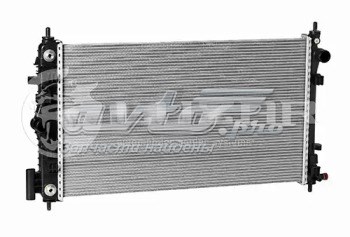 Радіатор основний Luzar LRC05122 ціна, від 75.35 USD