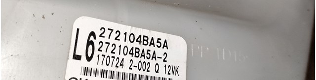 272104BA5A Nissan/Infiniti 