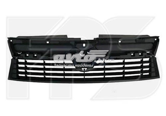 Облицювання радіатора FPS FP5627990 ціна, від 29.24 USD