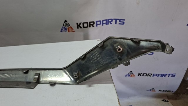 Накладка бампера переднього, центральна 86569GI010SCR Hyundai/Kia