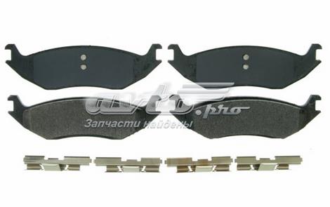 Задні гальмівні колодки Wagner ZX967A ціна, від 23.65 USD