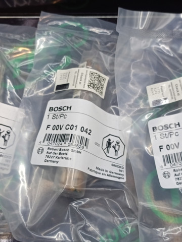 Клапан форсунки Bosch F00VC01042 ціна, від 13.42 USD