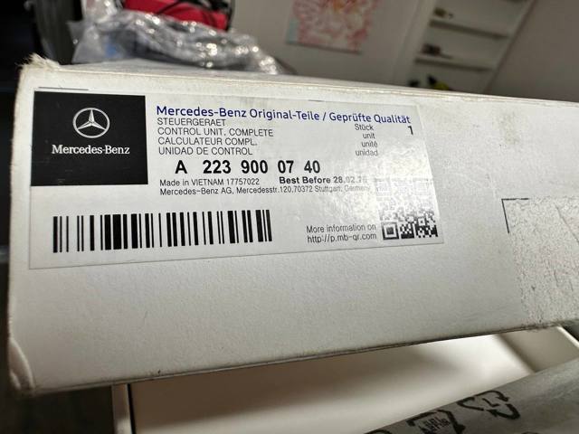  Mercedes A2239000740 ціна, від 1031.20 USD