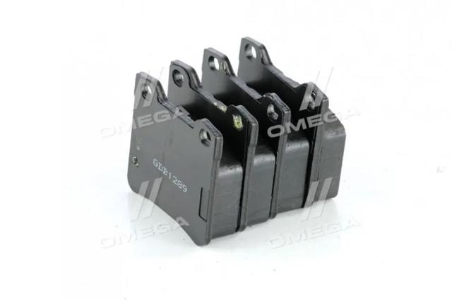 RD21278STD Rider Колодки гальмівні задні, дискові
