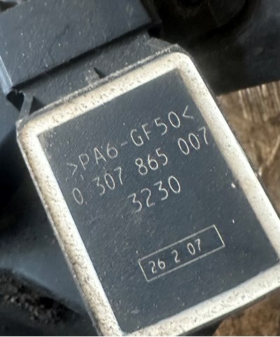  Mazda 0307865007