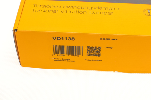 Купити VD1138 Continental/Siemens Шків колінчастого вала
