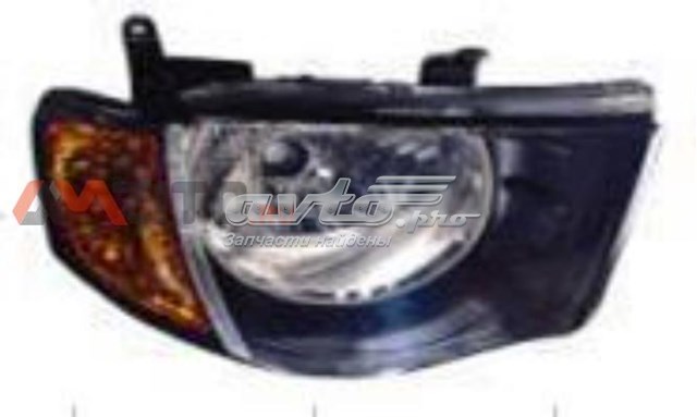 Фара правая Depo/Loro/Abakus 2141180RLDEM ціна, від 84.61 USD