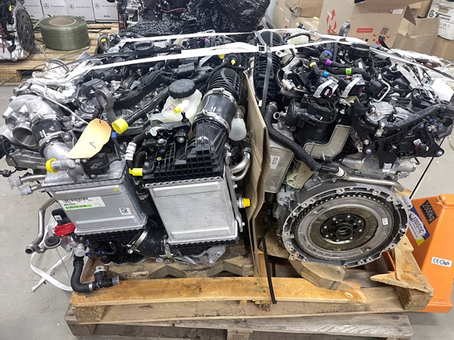 Купити 139580 Mercedes Двигун