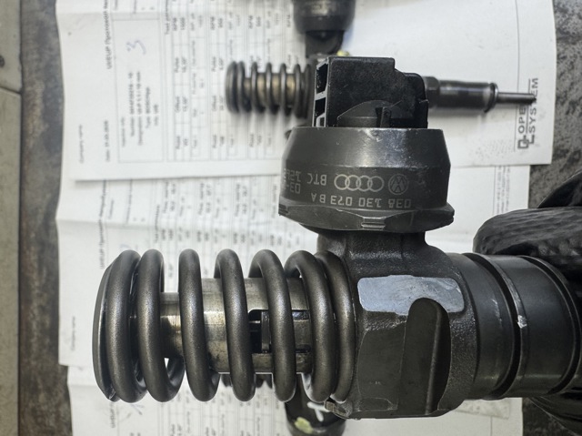 Купити 038130073BA Maxgear Форсунка дизельна в зборі, розпилювач + тримач