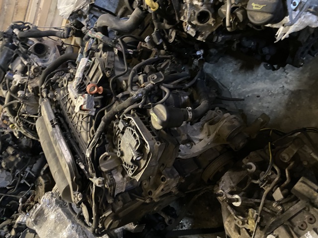 RHH Peugeot/Citroen Мотор в зборі