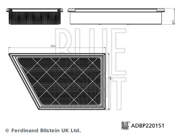 Купити C34001 Mann-Filter Автомобільний фільтр повітря