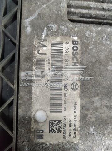 Блок двигуна Opel 55570807