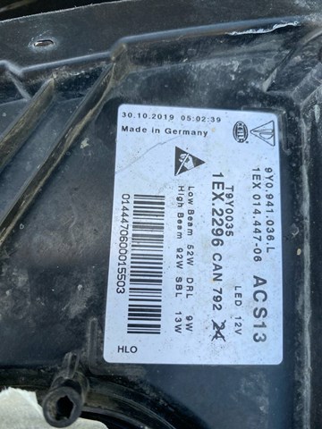 Купити 9Y0941036L Porsche 