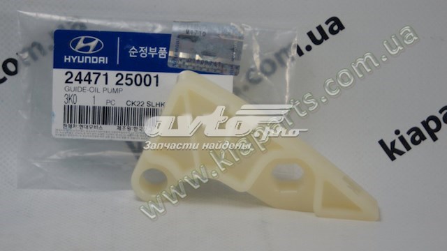 249003C207 Hyundai/Kia Розподільний вал двигуна впускний правий
