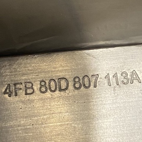 80D807113A VAG 