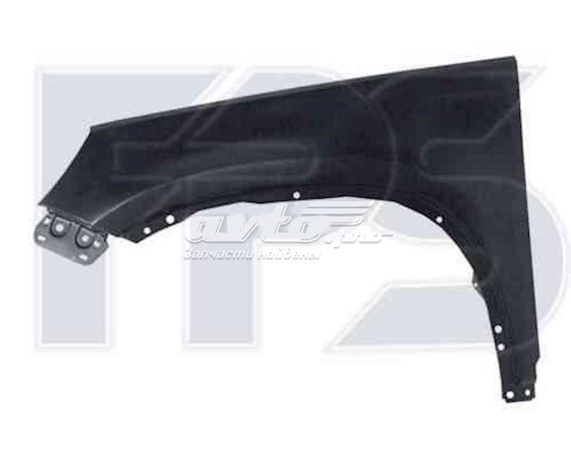 Ліве переднє крило FPS FP7114311 ціна, від 51.93 USD