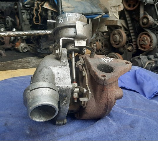 625683H82303720 Borg-Warner Турбонаддув