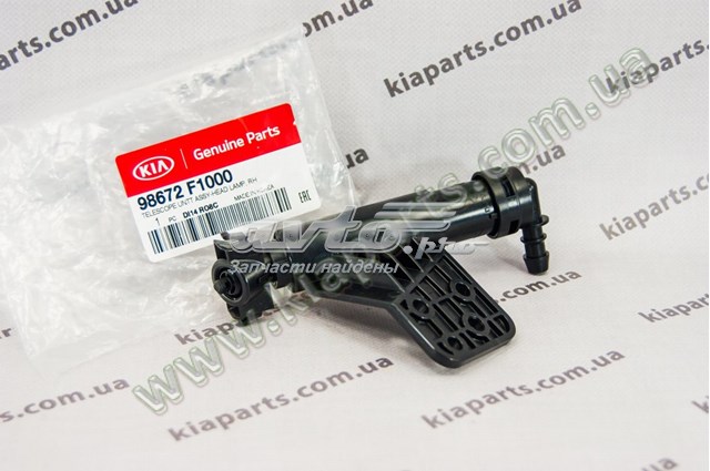 Купити TQ21300 Tqparts Форсунка омивача фари передньої, правої