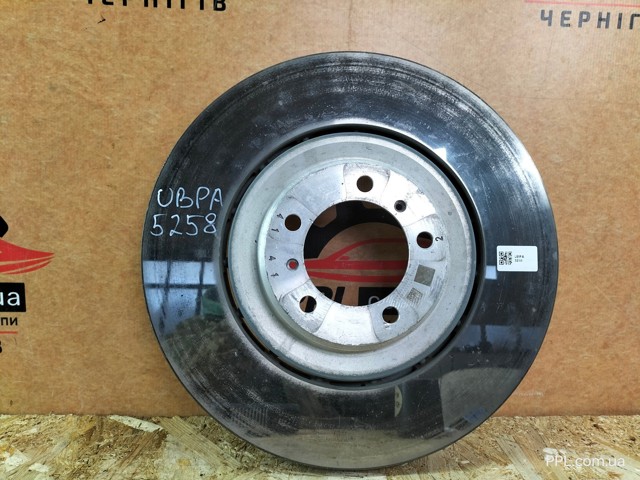 Диск переднього гальма VAG 9J1615302B ціна, від 915.24 USD
