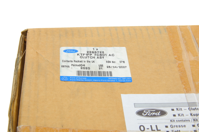 Зчеплення KTF1FP7C601AC Ford