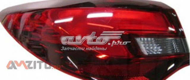 Ліхтар задній Depo/Loro/Abakus 4421982LUE ціна, від 90.15 USD