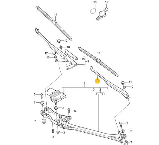  95862802800 Porsche