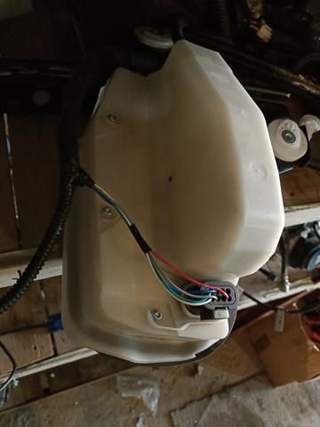 106897000L Tesla Замок задніх дверей, лівих