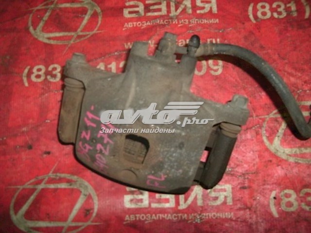 Купити 410113U80A Nissan/Infiniti Супорт гальмівний передній лівий
