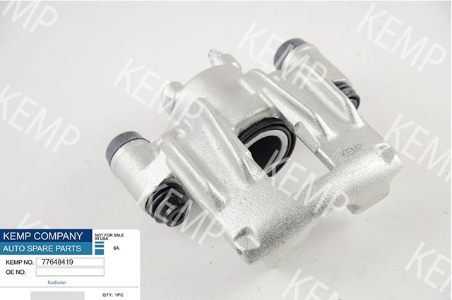 Супорт гальмівний задній лівий Kemp 77648419 ціна, від 52.71 USD