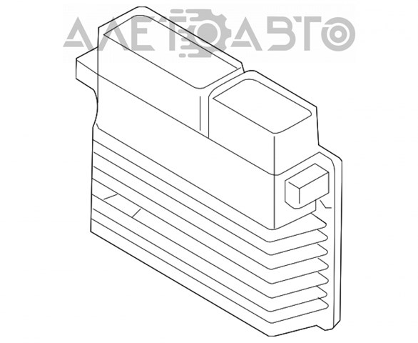 03L906012BN VAG Блок електронного управління
