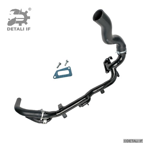 Шланг/патрубок системи охолодження Detali IF DF11915 ціна, від 39.32 USD