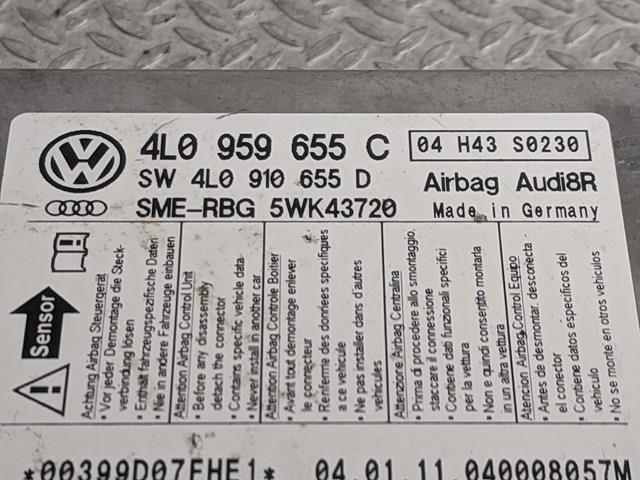 Блок управління airbag VAG 4L0959655C