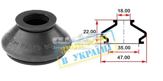 Купити BG0112 Belgum Пильник рульового накінечника