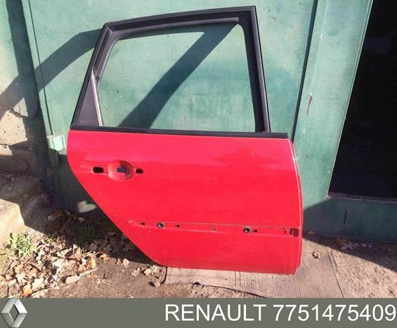 Двері задні, праві Renault Scenic II мінівен (JM0, JM1) (2003 - 2009) ціна, від 26.32 USD