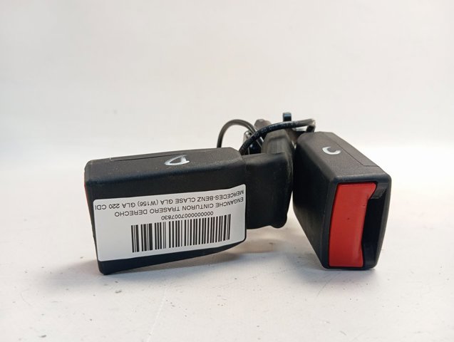 Пасок безпеки задній правий A1768600469 Mercedes
