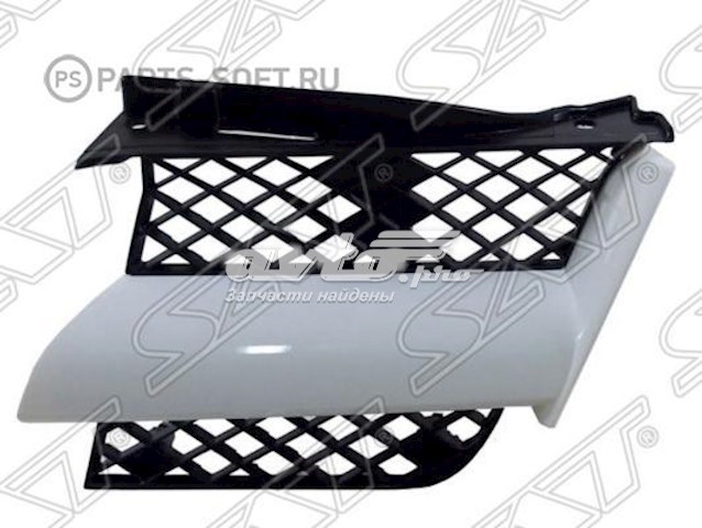Решітка радіатора ліва MN133235 Mitsubishi